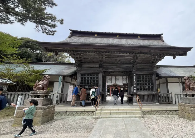 神社幾乎每個月都有活動。