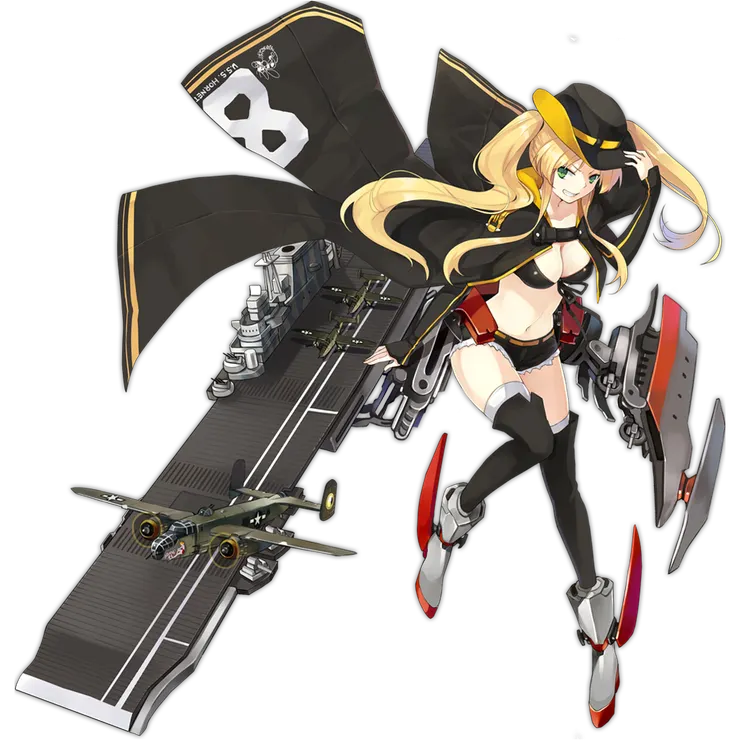 碧藍航線 大黃蜂