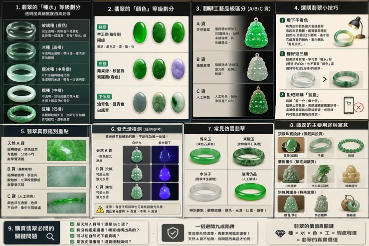 p19《翡翠鑑賞與收藏指南：從種、水、色到真假辨識基礎知識》by林燃