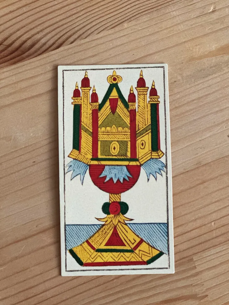聖杯王牌 Ace of cups