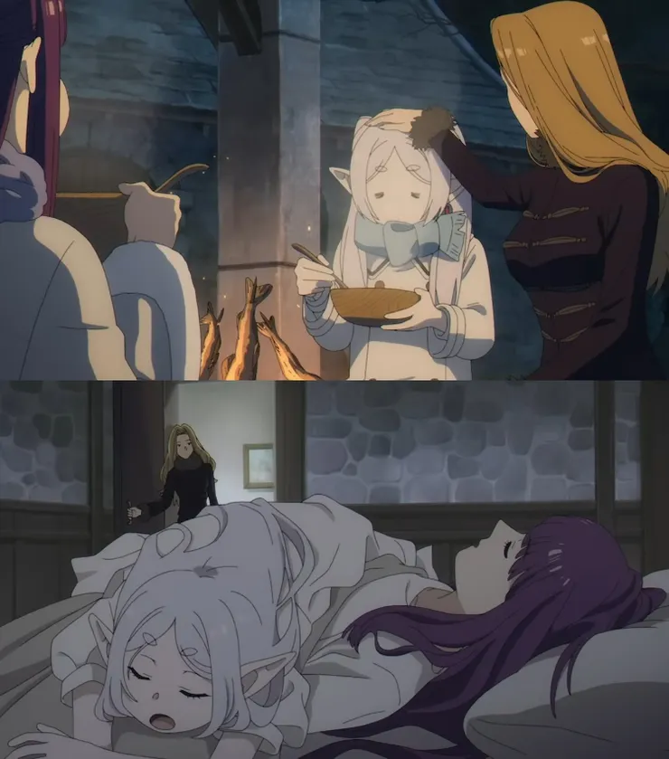 此文段落很多描寫出自S2動畫EP36