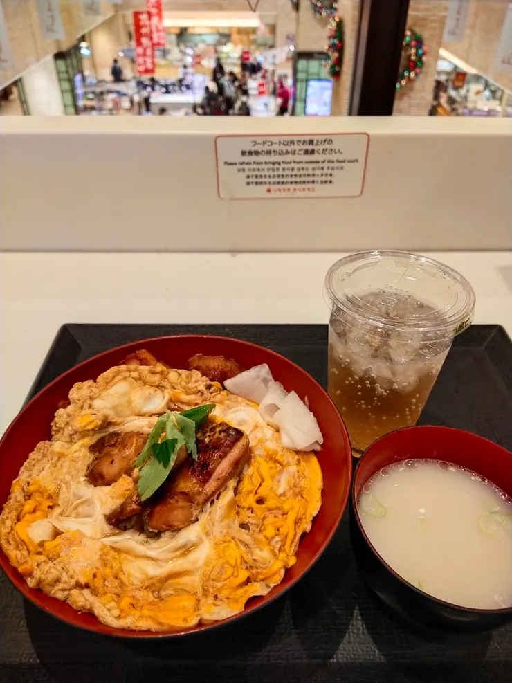 商場內美食街什麼好吃的都有，當天我選了這個