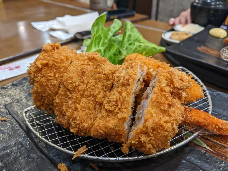 推薦綜合炸物定食