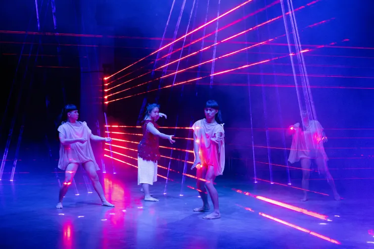 《遊林驚夢：巧遇 Hagay》／影像提供：臺北表演藝術中心