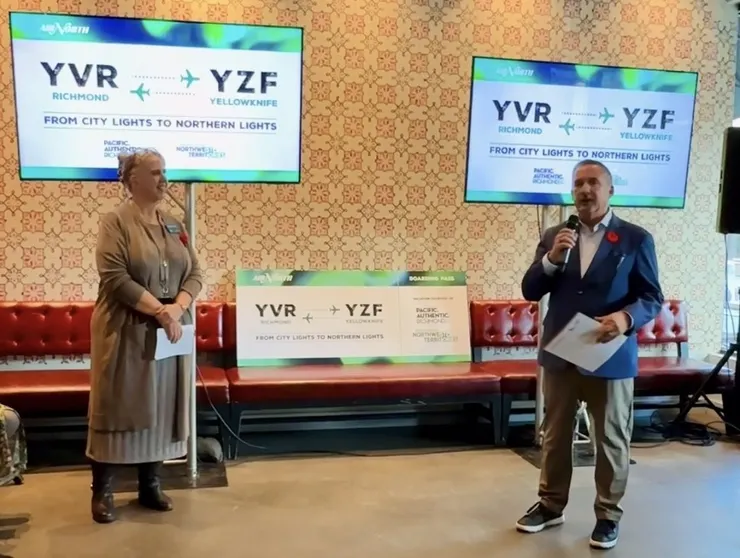 北方航空 (Air North) 宣布於2025年11月24日重新開通黃刀鎮往返直飛溫哥華的航線。