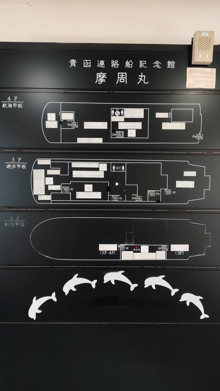 東急飯店對面的船紀念館