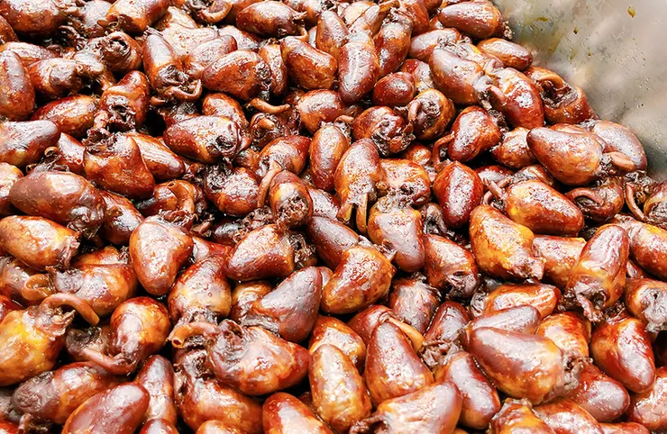 桃園美食必吃滷味【張佳榮滷的】林口龜山超強冷滷