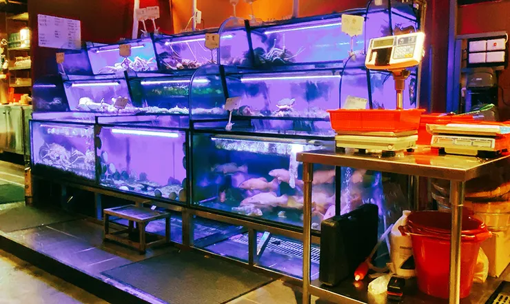 林口海鮮餐廳【拿靠生猛海鮮】媲美海港級料理，節慶聚會推薦餐廳