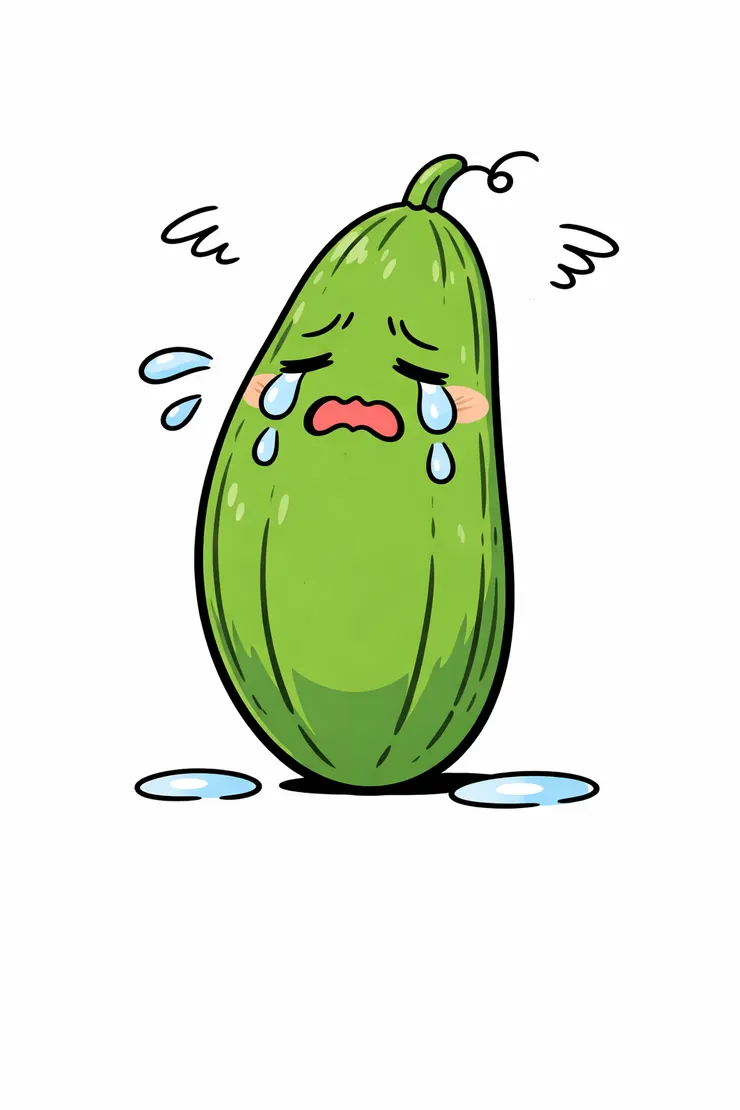 桑心的小黃瓜 by ChatGPT