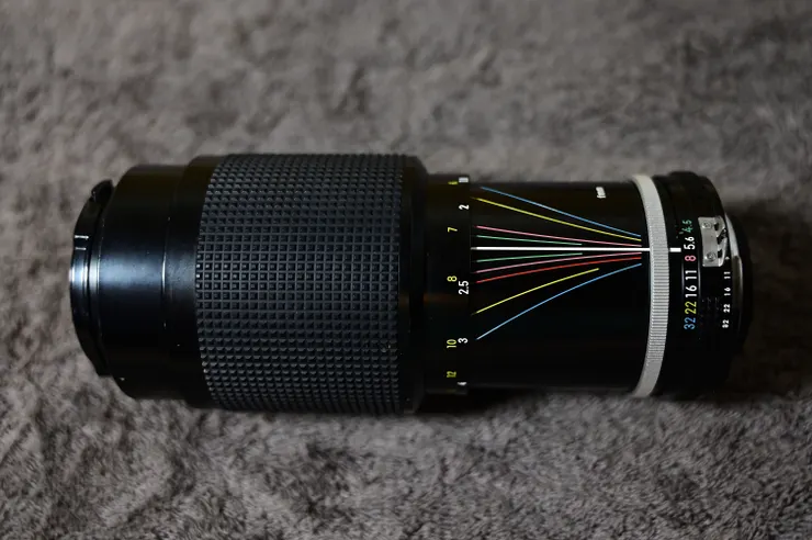 Nikon Zoom NIKKOR 80~200mm 1:4.5