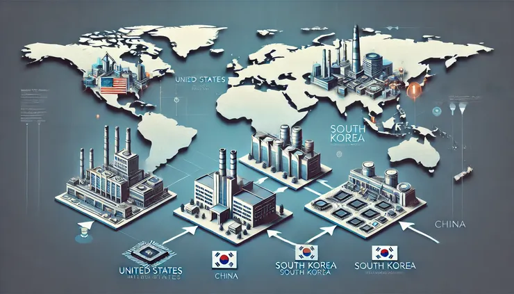國際半導體技術外流與洩密的歷史案例
