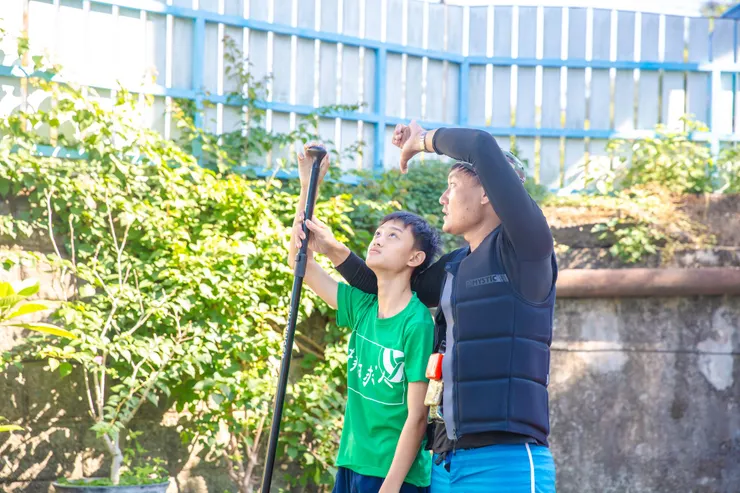 sup水上戶外教育