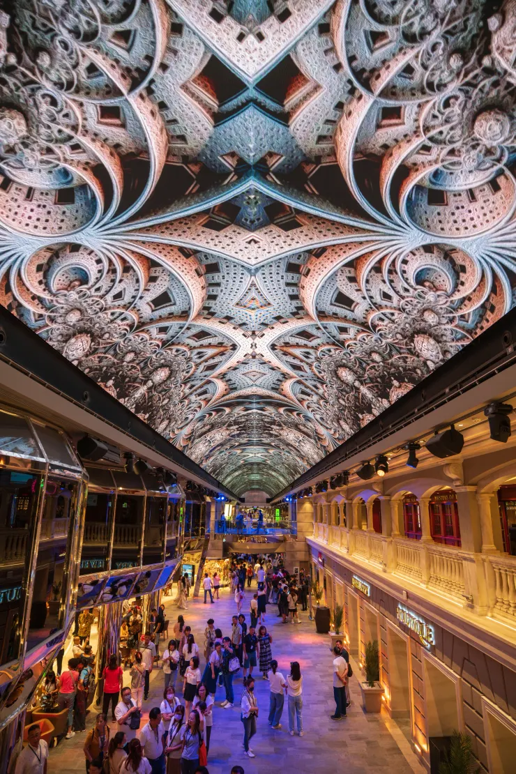 不斷變換的天幕