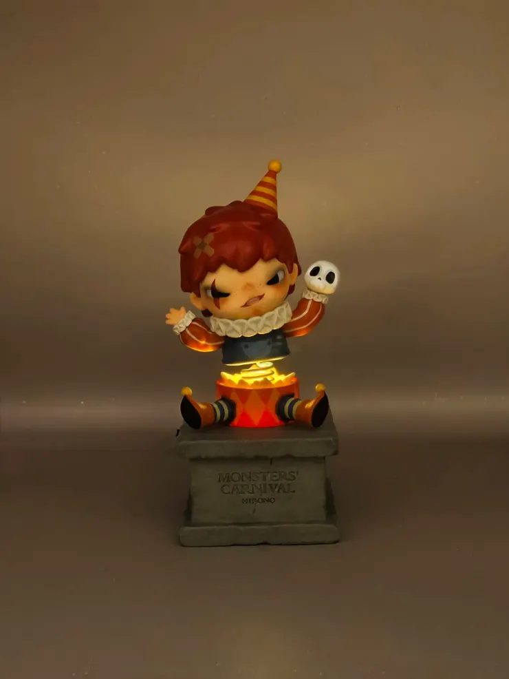 Hirono 小野《詭樂園》驚嚇小丑 Creepy Clown