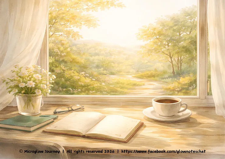 Copyright © vivian creator studio / 有些轉彎，不是退後，而是成熟。