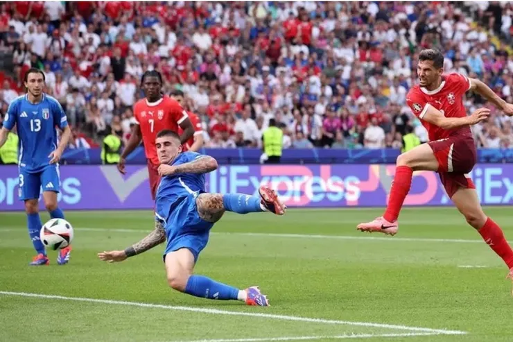 科拿為瑞士射成1:0