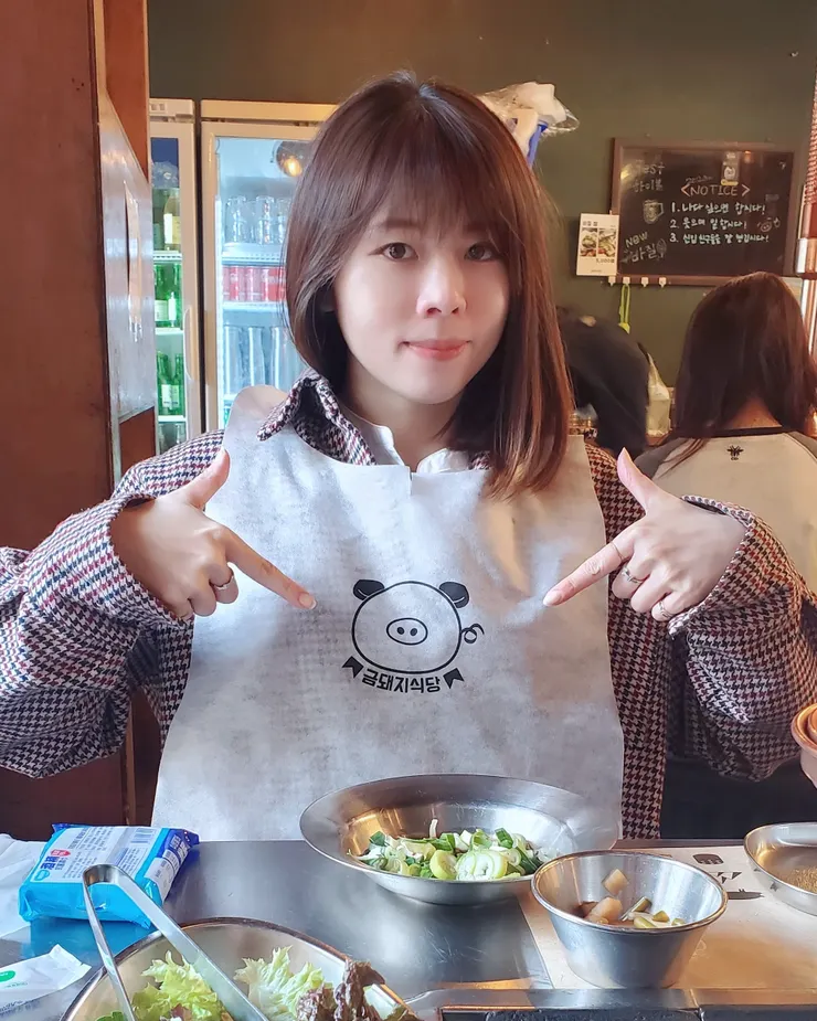 금돼지식당 (米其林的烤肉店)