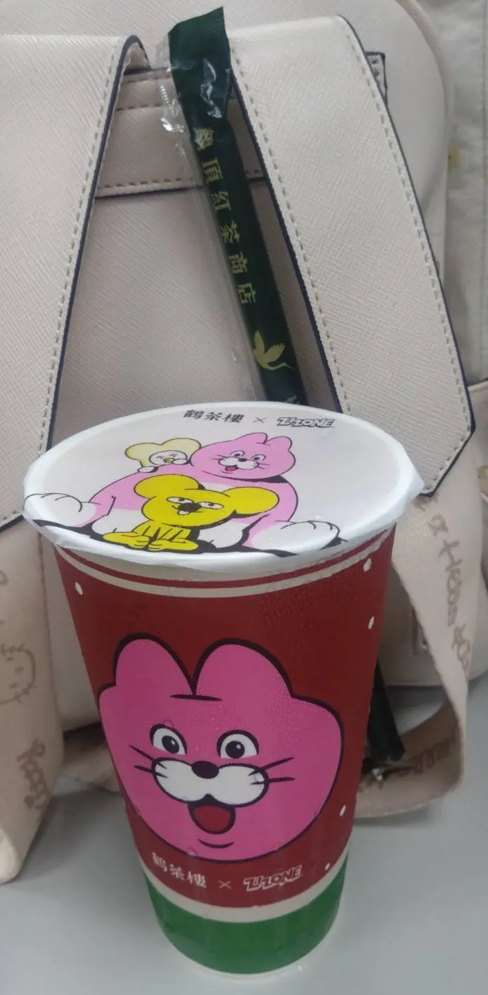 泰式奶茶凍鶴頂那堤1121206