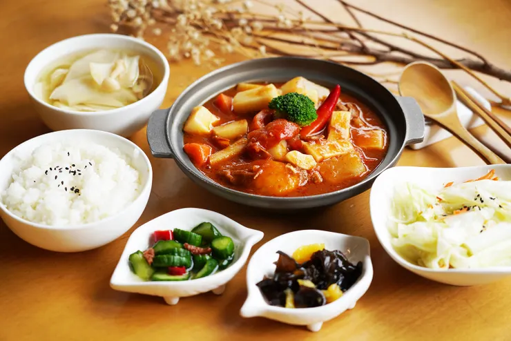 竹青庭強調使用在地食材