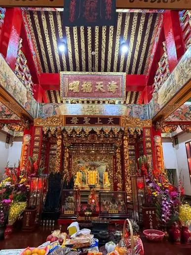 傳統南部廟宇建築(圖片截圖於網路)