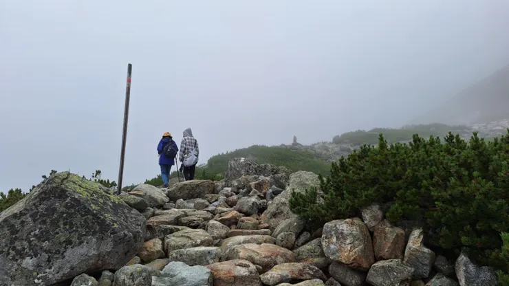 這條路線多是這種石塊路