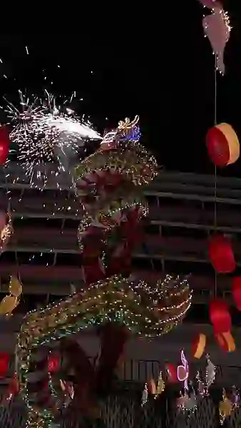 香港中秋節習俗 舞火龍