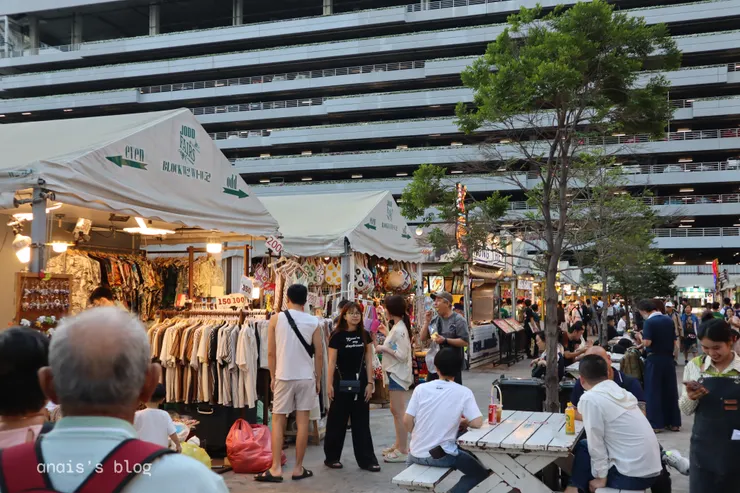喬德市集夜市 JODD FAIRS Ratchada night market