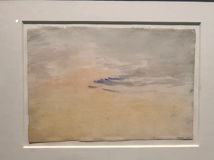 《明亮天空上的雲彩》