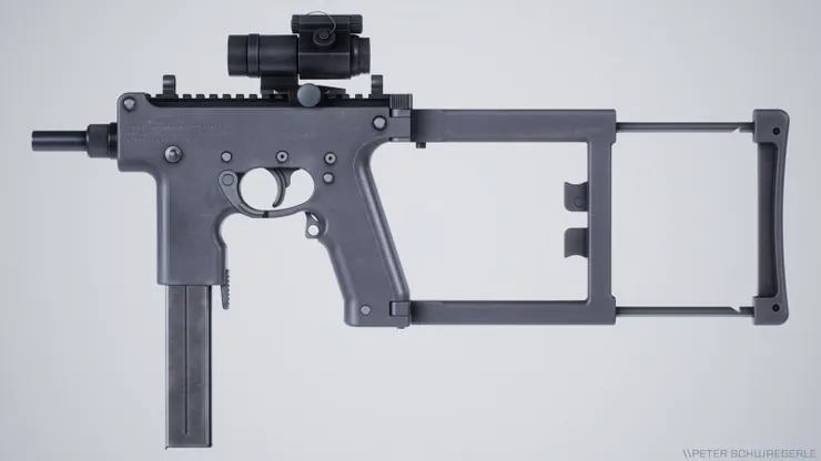 帕克·黑爾IDW衝鋒槍