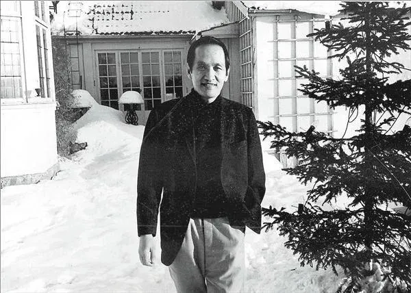 彭明敏逃到瑞典後