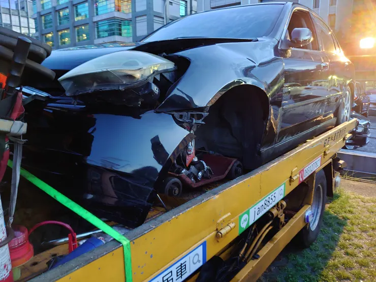 有圖有真相 買不到兩周的車車…