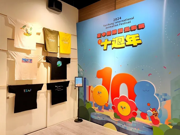 昨日瞬間：十週年回顧特展在中山 73 影視藝文空間展開