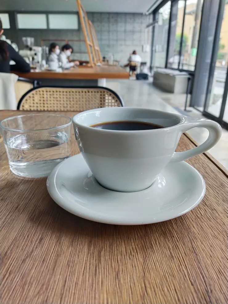 我點了特調咖啡來喝