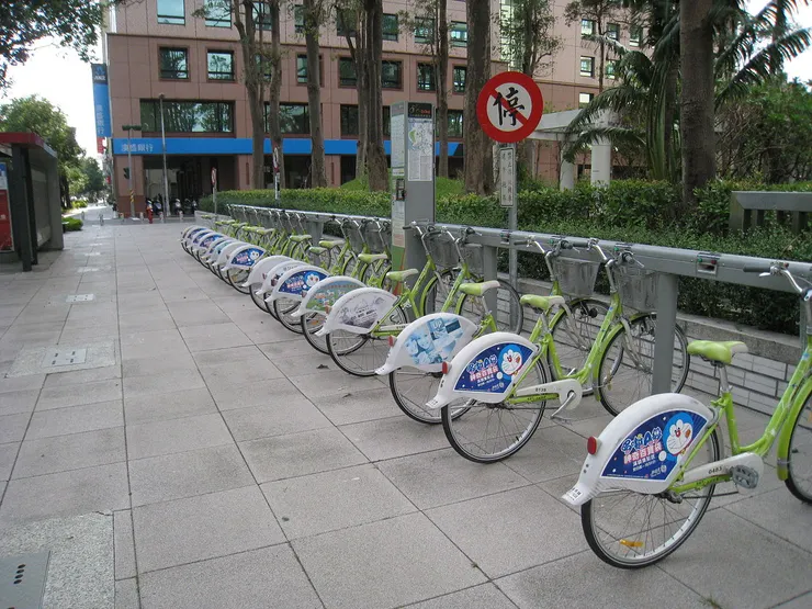 高雄原本的公共自行車系統：CityBike