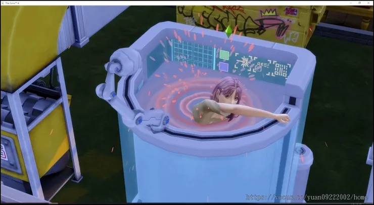 製造技能低時,這台製造機真的超煩,三不五時就攻擊香蕉。