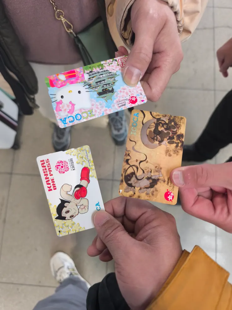 持外國護照才能買得Icoca卡