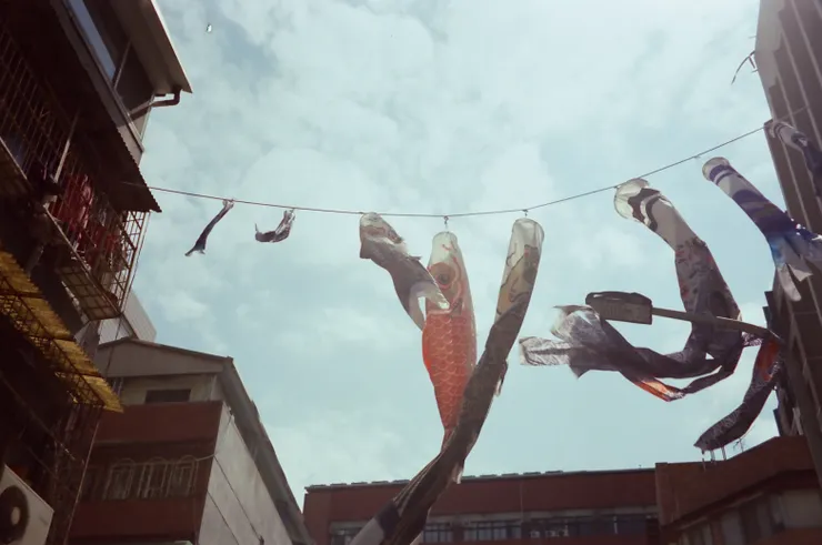 這是永康街的街景