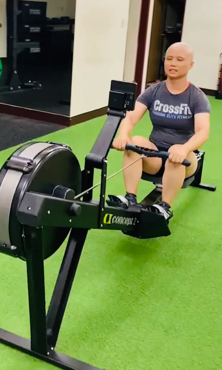 中高強度的心肺運動