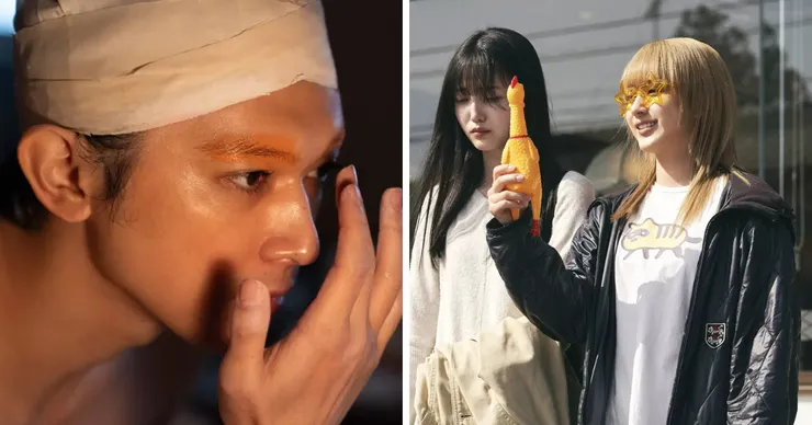 《國寶》、《睡覺的笨蛋》