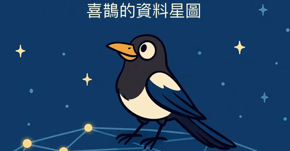 喜鵲的資料星圖