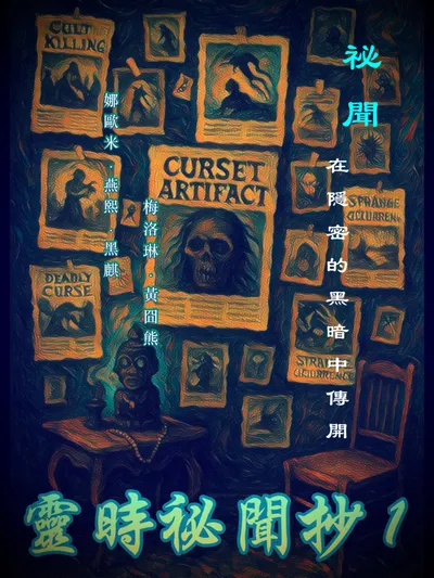 《靈時祕聞抄1》合輯（博客來）