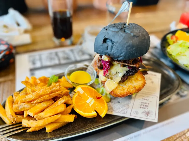 美式漢堡       I攝影:Sunnyah