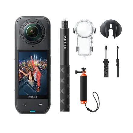 Insta360 X5 優惠碼【INR12FD】享贈品