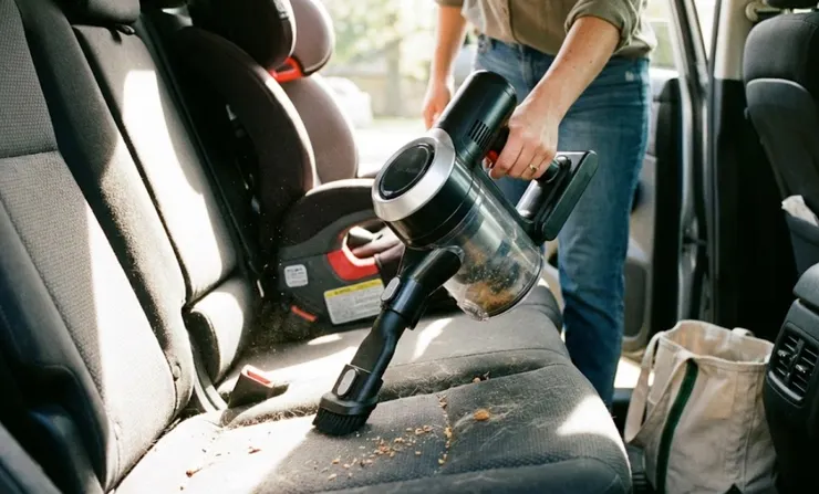 車用吸塵器示意圖