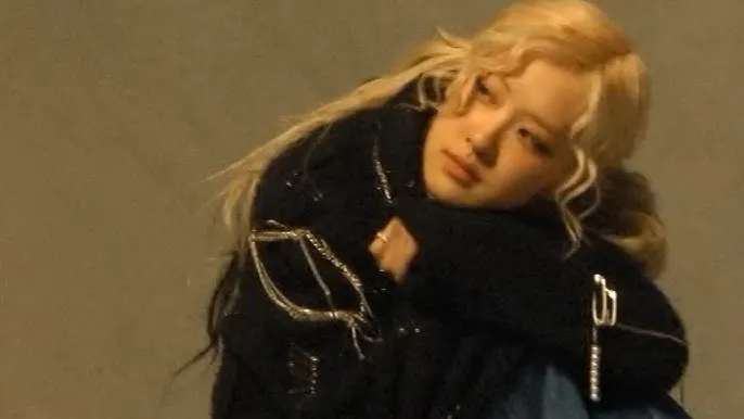 圖片來源：ROSÉ  'number one girl' MV YouTube