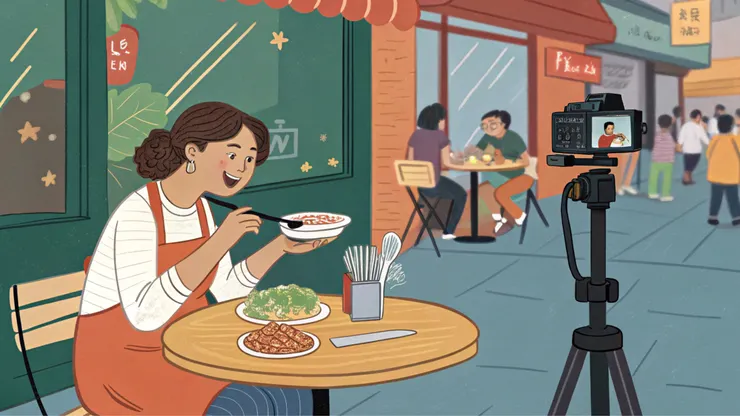 外食族新手直播