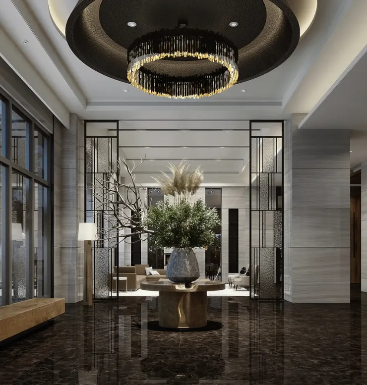 大廳設計（取自flicker-Bennett Li）