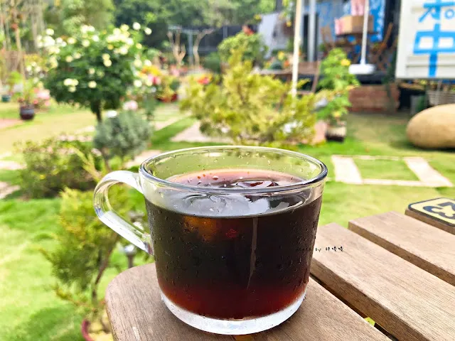 中寮區的極品咖啡（圖片截圖於網路）