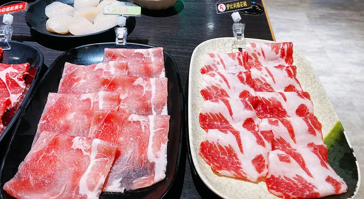 桃園林口火鍋吃到飽推薦-魔椒頂級鴛鴦鍋-林口店