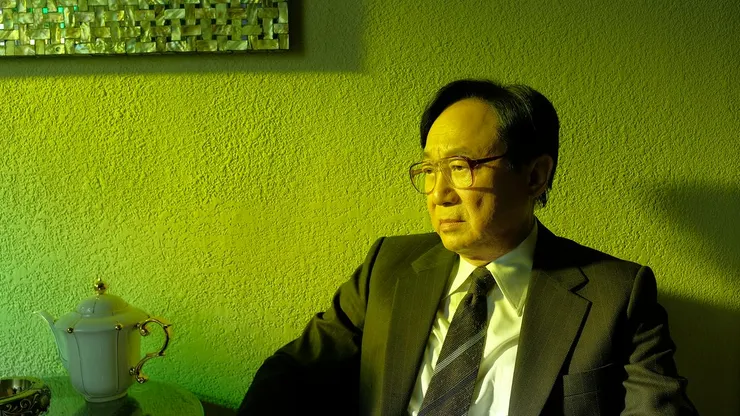 認真演戲的許冠文原來很有魅力